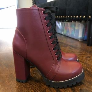 Current mood Boots brand new never worn